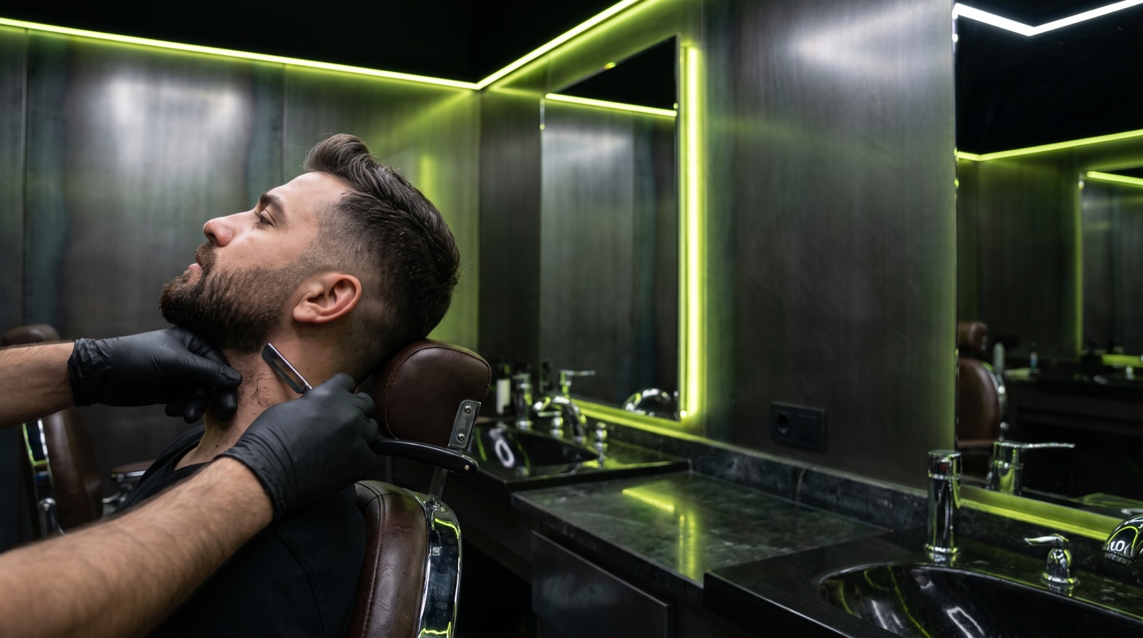 Barber Exchange kesim deneyimi